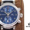 6931a7d2ccd8ab3d7af9c39e ZF Innovation: Elegant Blue, True Character - IWC Portugieser Chronograph IW393402 Replica