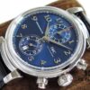 6931a7d2ccd8ab3d7af9c39f ZF Innovation: Elegant Blue, True Character - IWC Portugieser Chronograph IW393402 Replica