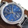 6931a7d2ccd8ab3d7af9c3a0 ZF Innovation: Elegant Blue, True Character - IWC Portugieser Chronograph IW393402 Replica
