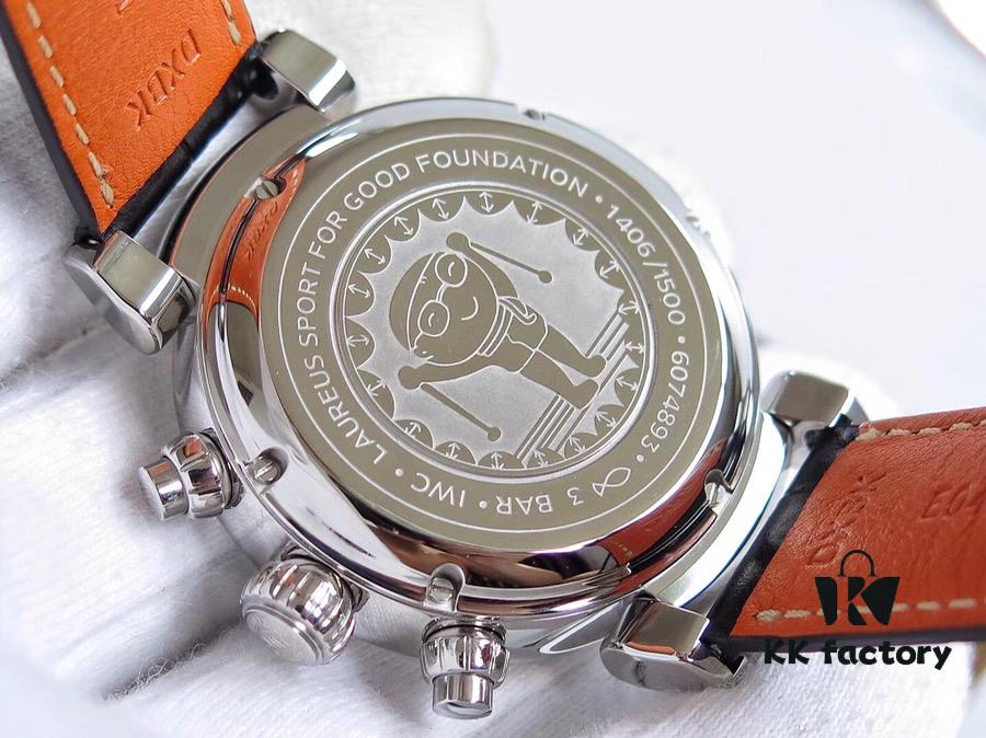 6931a7d3ccd8ab3d7af9c3a4 ZF Innovation: Elegant Blue, True Character - IWC Portugieser Chronograph IW393402 Replica