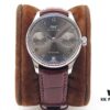 6931a7d3ccd8ab3d7af9c3a6 Z.F. Production. Latest Movement, IWC Portuguese Series 7-Day Automatic Mechanical Watch with Small Seconds, Power Reserve Indicator, Sapphire Crystal, Leather Strap, 42mm