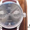 6931a7d3ccd8ab3d7af9c3a7 Z.F. Production. Latest Movement, IWC Portuguese Series 7-Day Automatic Mechanical Watch with Small Seconds, Power Reserve Indicator, Sapphire Crystal, Leather Strap, 42mm