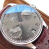 6931a7d3ccd8ab3d7af9c3a8 Z.F. Production. Latest Movement, IWC Portuguese Series 7-Day Automatic Mechanical Watch with Small Seconds, Power Reserve Indicator, Sapphire Crystal, Leather Strap, 42mm