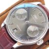 6931a7d3ccd8ab3d7af9c3a9 Z.F. Production. Latest Movement, IWC Portuguese Series 7-Day Automatic Mechanical Watch with Small Seconds, Power Reserve Indicator, Sapphire Crystal, Leather Strap, 42mm