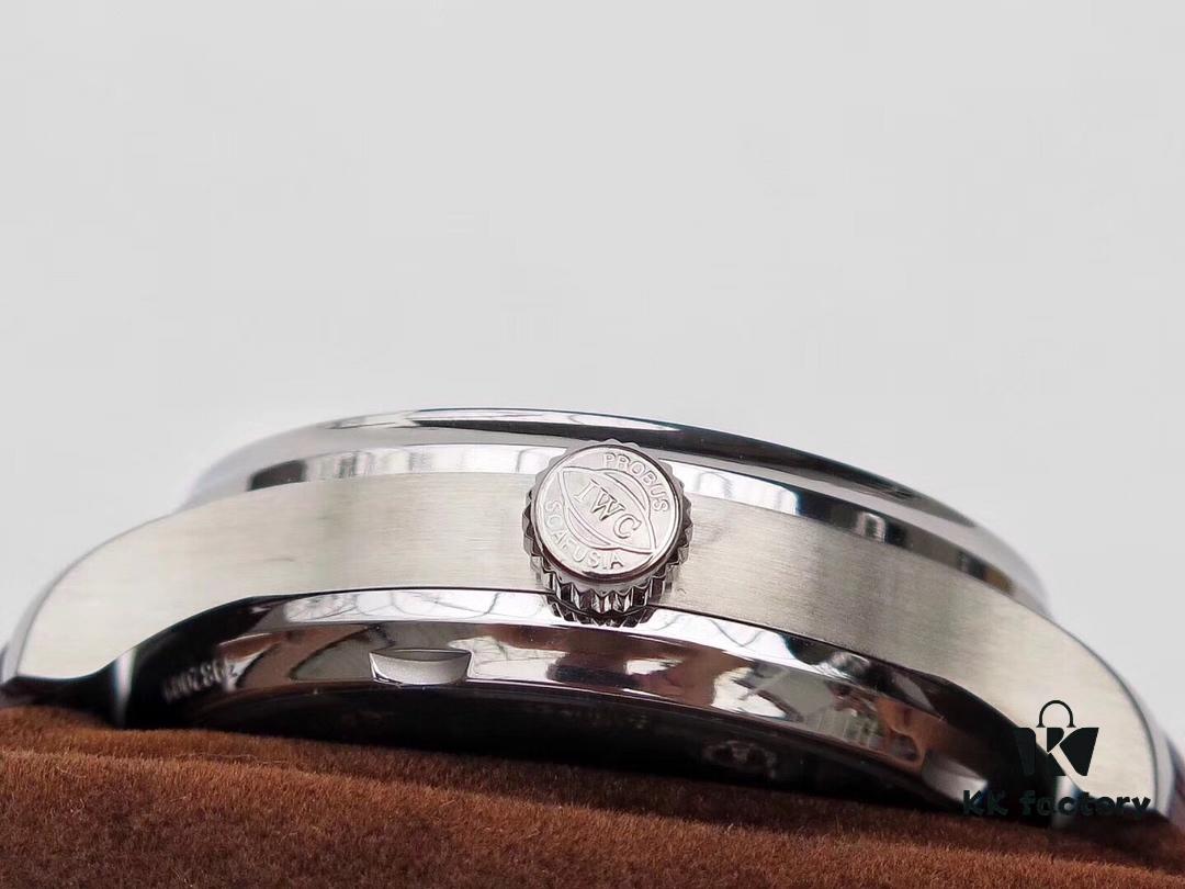 6931a7d3ccd8ab3d7af9c3aa Z.F. Production. Latest Movement, IWC Portuguese Series 7-Day Automatic Mechanical Watch with Small Seconds, Power Reserve Indicator, Sapphire Crystal, Leather Strap, 42mm