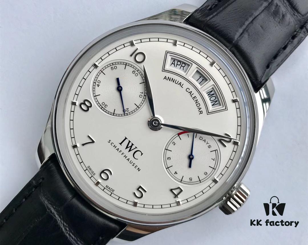 6931a7d4ccd8ab3d7af9c3ba IWC Portuguese Perpetual Calendar Watch Series IW503502
