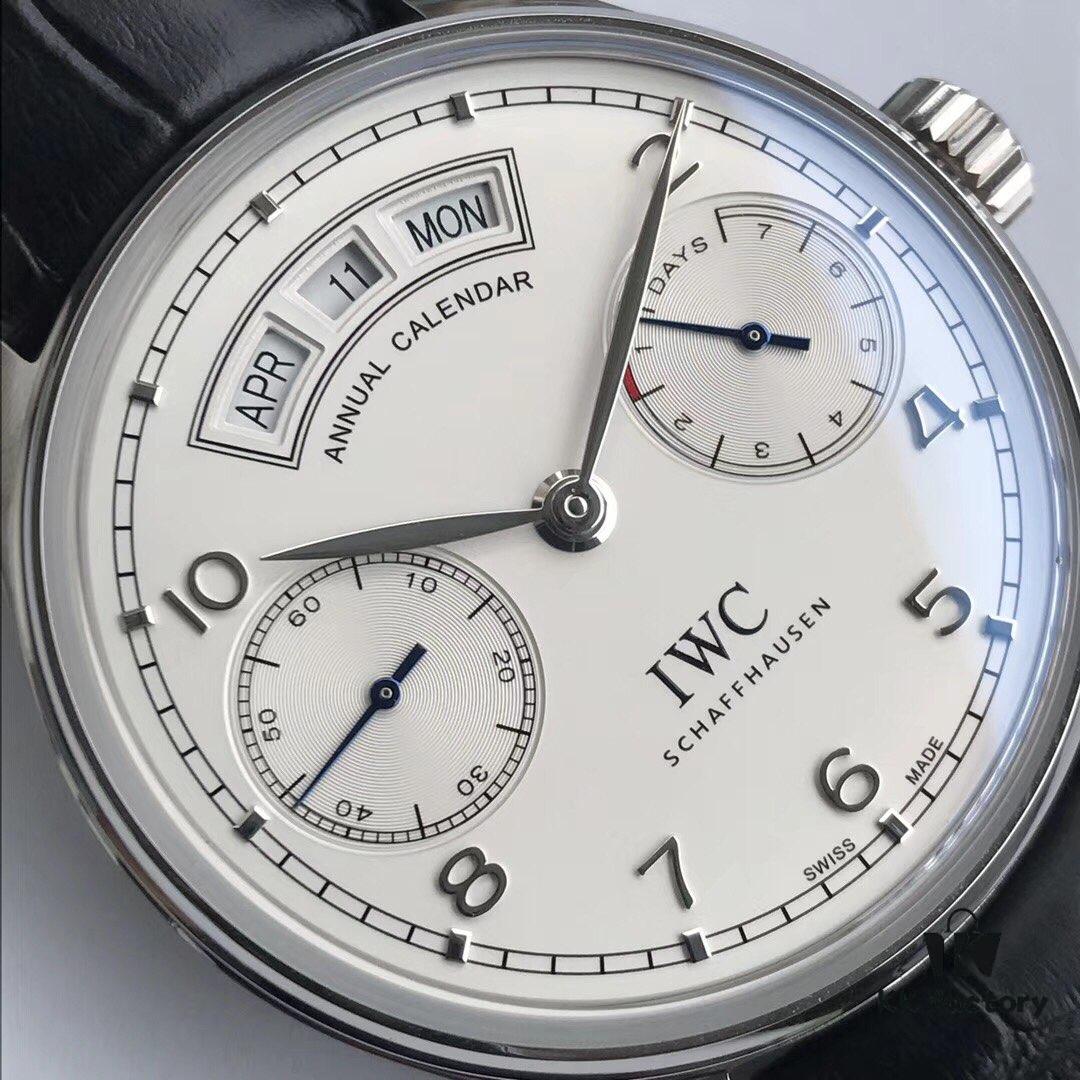 6931a7d4ccd8ab3d7af9c3bb IWC Portuguese Perpetual Calendar Watch Series IW503502