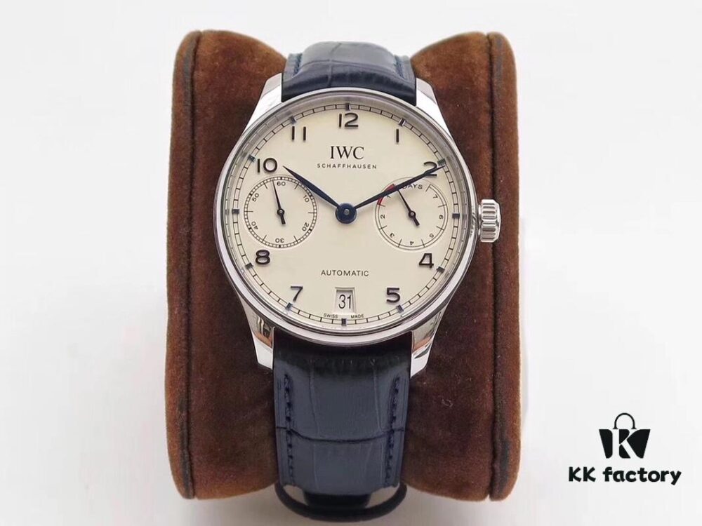 6931a7d4ccd8ab3d7af9c3c1 Arrival ZF Production. Latest Movement, IWC Portuguese Series 7-Day Automatic Mechanical Watch with Independent Small Seconds, Genuine Power Reserve Indicator, Sapphire Crystal, 42mm Leather Strap