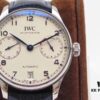 6931a7d4ccd8ab3d7af9c3c2 Arrival ZF Production. Latest Movement, IWC Portuguese Series 7-Day Automatic Mechanical Watch with Independent Small Seconds, Genuine Power Reserve Indicator, Sapphire Crystal, 42mm Leather Strap