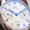 6931a7d5ccd8ab3d7af9c3c5 Arrival ZF Production. Latest Movement, IWC Portuguese Series 7-Day Automatic Mechanical Watch with Independent Small Seconds, Genuine Power Reserve Indicator, Sapphire Crystal, 42mm Leather Strap