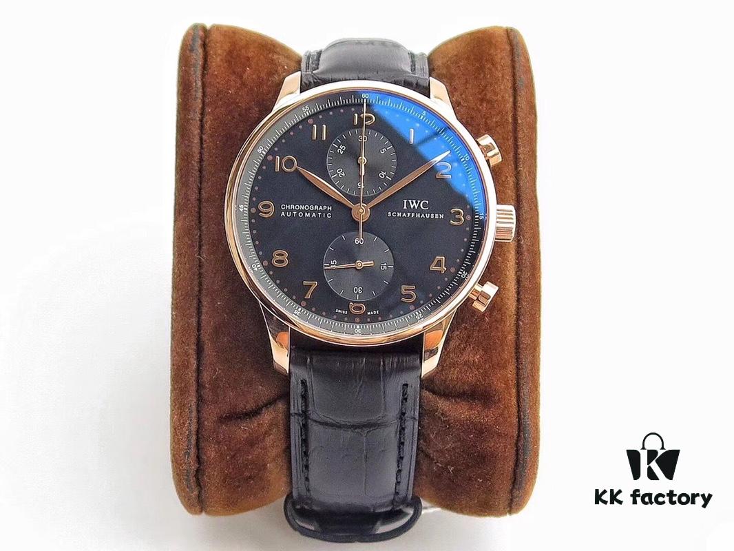 6931a7d6ccd8ab3d7af9c3dc ZF Edition IWC Portuguese Chronograph Ultra-Thin Upgraded Version! Perfect Match to Genuine in Case Thickness, Best Version on Market! 40.9×12.3mm, Refurbished A79350 Automatic Mechanical Chronograph Movement, 316 Stainless Steel Case, Sapphire Crystal, Calfskin Strap, Original Folding Clasp