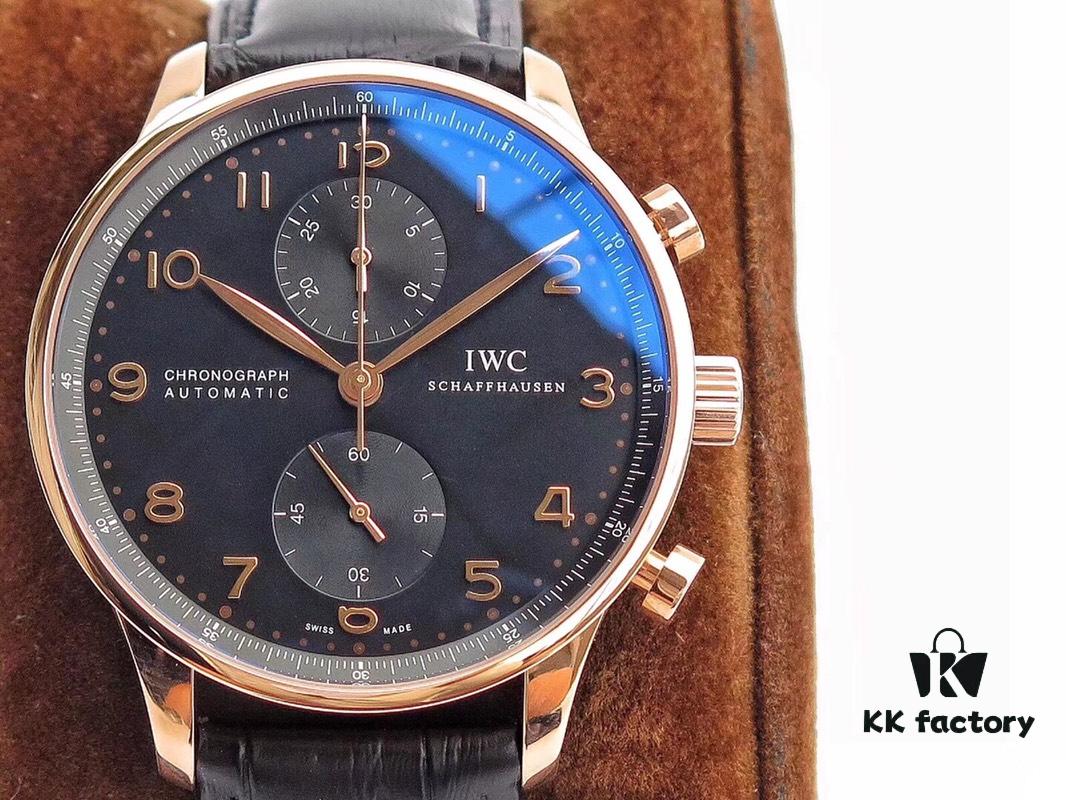 6931a7d6ccd8ab3d7af9c3dd ZF Edition IWC Portuguese Chronograph Ultra-Thin Upgraded Version! Perfect Match to Genuine in Case Thickness, Best Version on Market! 40.9×12.3mm, Refurbished A79350 Automatic Mechanical Chronograph Movement, 316 Stainless Steel Case, Sapphire Crystal, Calfskin Strap, Original Folding Clasp