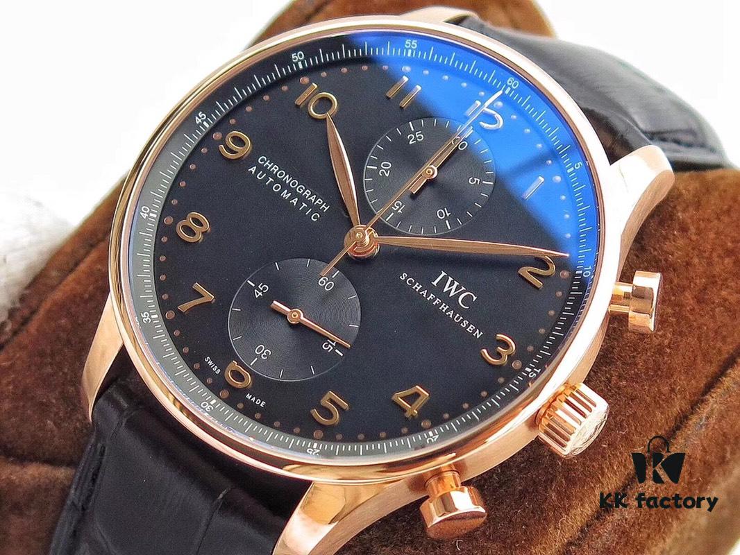 6931a7d6ccd8ab3d7af9c3de ZF Edition IWC Portuguese Chronograph Ultra-Thin Upgraded Version! Perfect Match to Genuine in Case Thickness, Best Version on Market! 40.9×12.3mm, Refurbished A79350 Automatic Mechanical Chronograph Movement, 316 Stainless Steel Case, Sapphire Crystal, Calfskin Strap, Original Folding Clasp