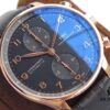 6931a7d6ccd8ab3d7af9c3df ZF Edition IWC Portuguese Chronograph Ultra-Thin Upgraded Version! Perfect Match to Genuine in Case Thickness, Best Version on Market! 40.9×12.3mm, Refurbished A79350 Automatic Mechanical Chronograph Movement, 316 Stainless Steel Case, Sapphire Crystal, Calfskin Strap, Original Folding Clasp