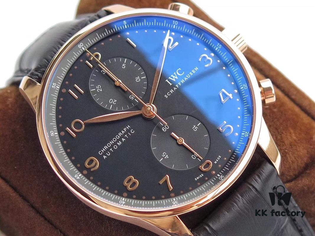 6931a7d6ccd8ab3d7af9c3df ZF Edition IWC Portuguese Chronograph Ultra-Thin Upgraded Version! Perfect Match to Genuine in Case Thickness, Best Version on Market! 40.9×12.3mm, Refurbished A79350 Automatic Mechanical Chronograph Movement, 316 Stainless Steel Case, Sapphire Crystal, Calfskin Strap, Original Folding Clasp