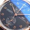 6931a7d6ccd8ab3d7af9c3e1 ZF Edition IWC Portuguese Chronograph Ultra-Thin Upgraded Version! Perfect Match to Genuine in Case Thickness, Best Version on Market! 40.9×12.3mm, Refurbished A79350 Automatic Mechanical Chronograph Movement, 316 Stainless Steel Case, Sapphire Crystal, Calfskin Strap, Original Folding Clasp