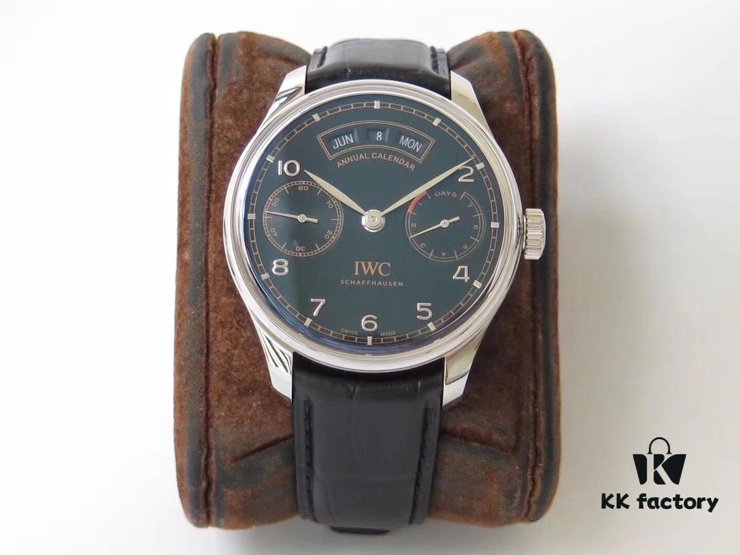 6931a7d7ccd8ab3d7af9c3e5 ZF2019 New Arrival – IWC Portuguese Perpetual Calendar Watch