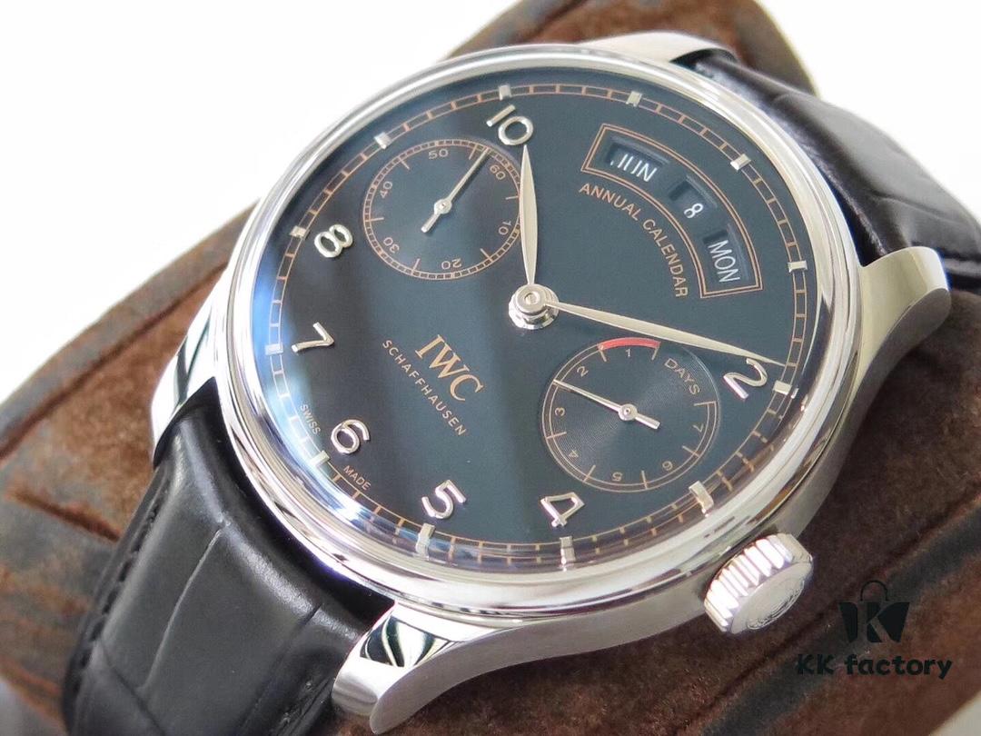 6931a7d7ccd8ab3d7af9c3e6 ZF2019 New Arrival – IWC Portuguese Perpetual Calendar Watch