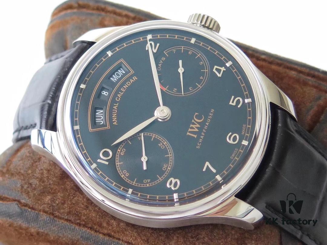 6931a7d7ccd8ab3d7af9c3e7 ZF2019 New Arrival – IWC Portuguese Perpetual Calendar Watch
