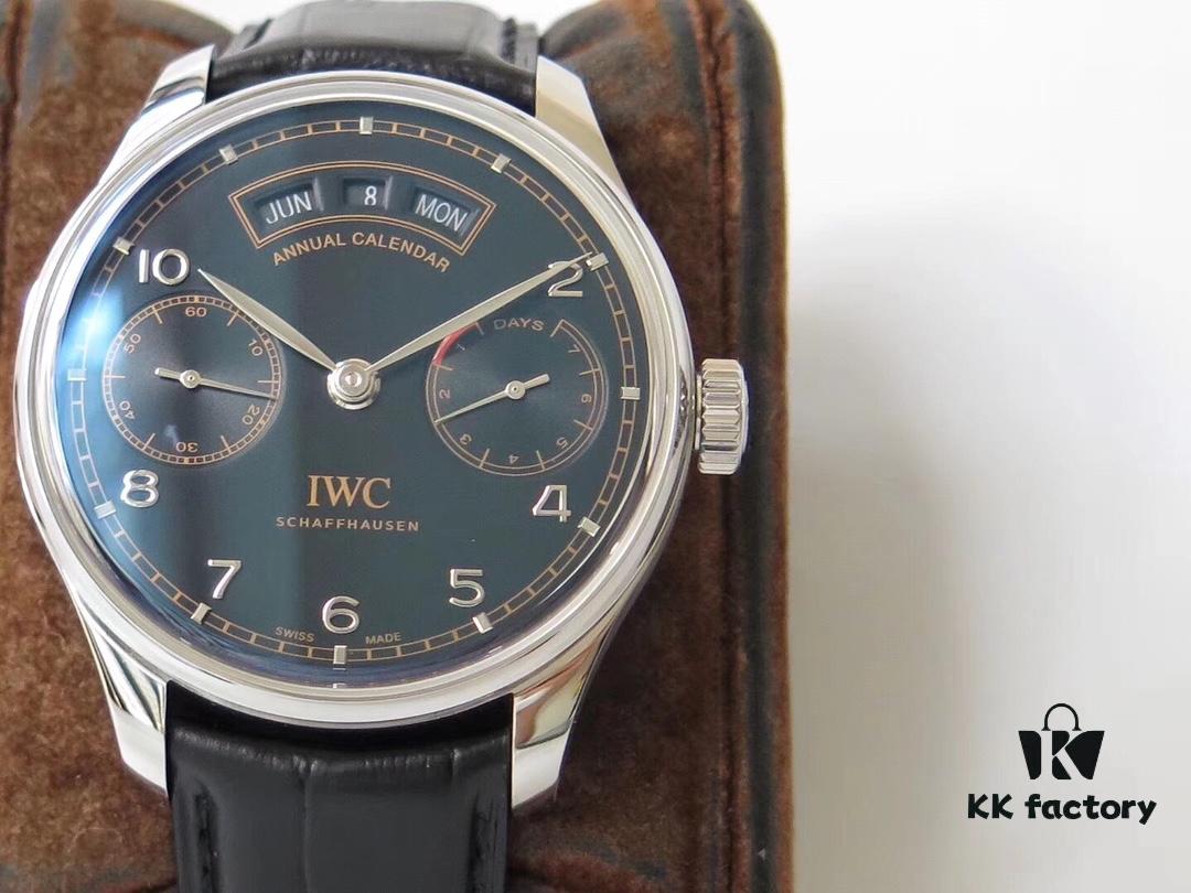 6931a7d7ccd8ab3d7af9c3e8 ZF2019 New Arrival – IWC Portuguese Perpetual Calendar Watch