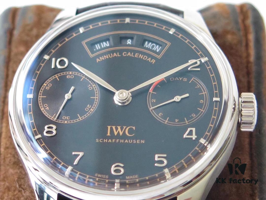 6931a7d7ccd8ab3d7af9c3e9 ZF2019 New Arrival – IWC Portuguese Perpetual Calendar Watch