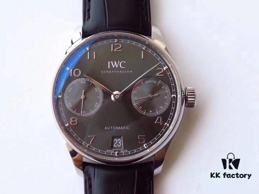 6931a7d7ccd8ab3d7af9c3ee AZ Product IWC Portuguese Series 7-Day Automatic V5 Version with CAL.51011 Self-Winding Mechanical Movement Independent Small Seconds True Power Reserve Indicator Sapphire Crystal Leather Strap