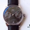 6931a7d7ccd8ab3d7af9c3ee AZ Product IWC Portuguese Series 7-Day Automatic V5 Version with CAL.51011 Self-Winding Mechanical Movement Independent Small Seconds True Power Reserve Indicator Sapphire Crystal Leather Strap