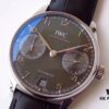 6931a7d7ccd8ab3d7af9c3f0 AZ Product IWC Portuguese Series 7-Day Automatic V5 Version with CAL.51011 Self-Winding Mechanical Movement Independent Small Seconds True Power Reserve Indicator Sapphire Crystal Leather Strap