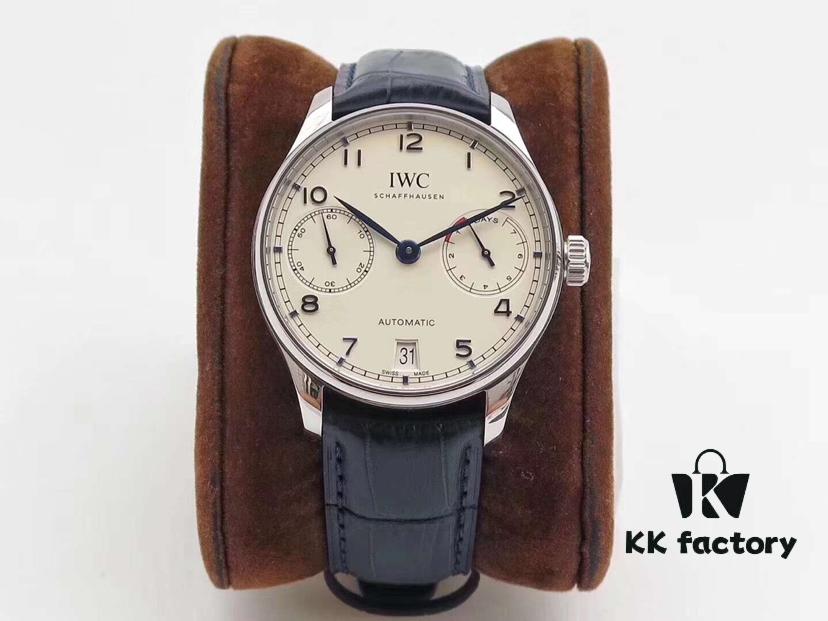 6931a7d8ccd8ab3d7af9c400 ZF Bestseller! Portuguese 7 - IWC Portugieser Series, 7-Day Automatic Mechanical Movement with Small Seconds and Power Reserve Indicator, Sapphire Crystal, Leather Strap, 42mm