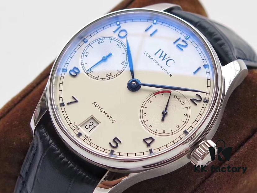 6931a7d8ccd8ab3d7af9c402 ZF Bestseller! Portuguese 7 - IWC Portugieser Series, 7-Day Automatic Mechanical Movement with Small Seconds and Power Reserve Indicator, Sapphire Crystal, Leather Strap, 42mm