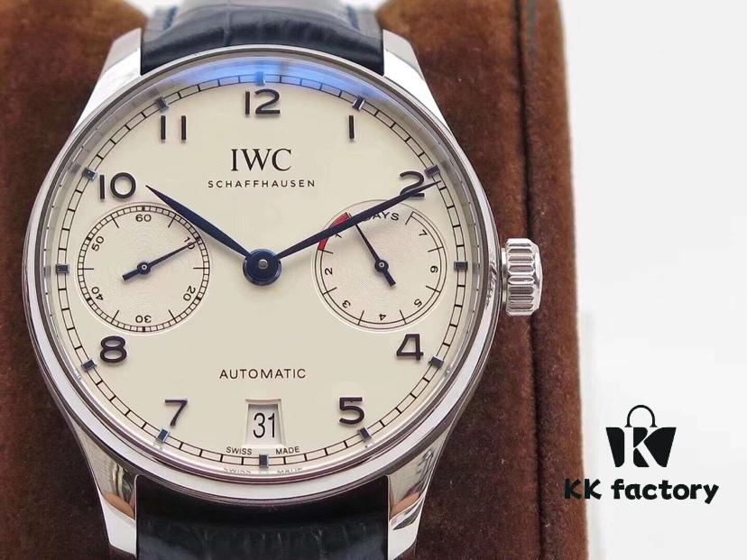 6931a7d8ccd8ab3d7af9c403 ZF Bestseller! Portuguese 7 - IWC Portugieser Series, 7-Day Automatic Mechanical Movement with Small Seconds and Power Reserve Indicator, Sapphire Crystal, Leather Strap, 42mm