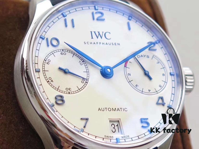6931a7d9ccd8ab3d7af9c404 ZF Bestseller! Portuguese 7 - IWC Portugieser Series, 7-Day Automatic Mechanical Movement with Small Seconds and Power Reserve Indicator, Sapphire Crystal, Leather Strap, 42mm