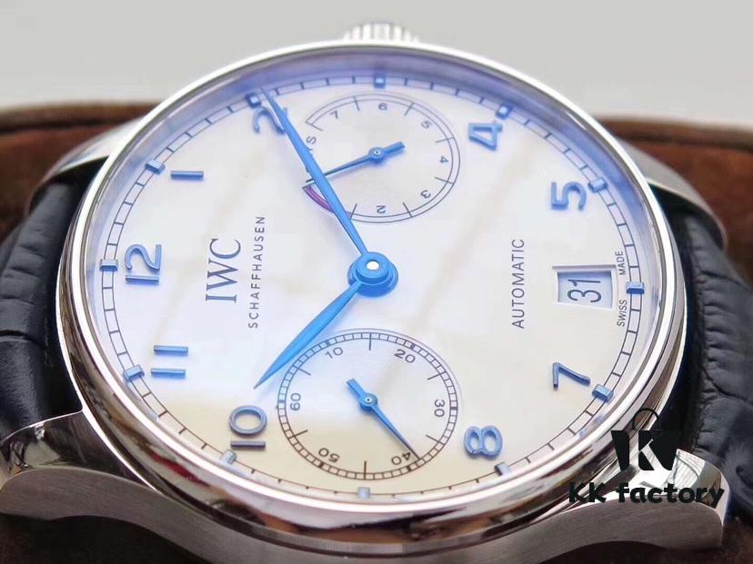 6931a7d9ccd8ab3d7af9c405 ZF Bestseller! Portuguese 7 - IWC Portugieser Series, 7-Day Automatic Mechanical Movement with Small Seconds and Power Reserve Indicator, Sapphire Crystal, Leather Strap, 42mm