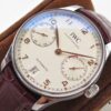 6931a7d9ccd8ab3d7af9c40b Arrival ZF Production. Latest Movement, IWC Portuguese Series 7-Day Automatic Mechanical Movement with Independent Small Seconds, Genuine Power Reserve Indicator, Sapphire Crystal, 42mm Leather Strap