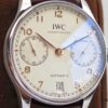 6931a7d9ccd8ab3d7af9c40d Arrival ZF Production. Latest Movement, IWC Portuguese Series 7-Day Automatic Mechanical Movement with Independent Small Seconds, Genuine Power Reserve Indicator, Sapphire Crystal, 42mm Leather Strap