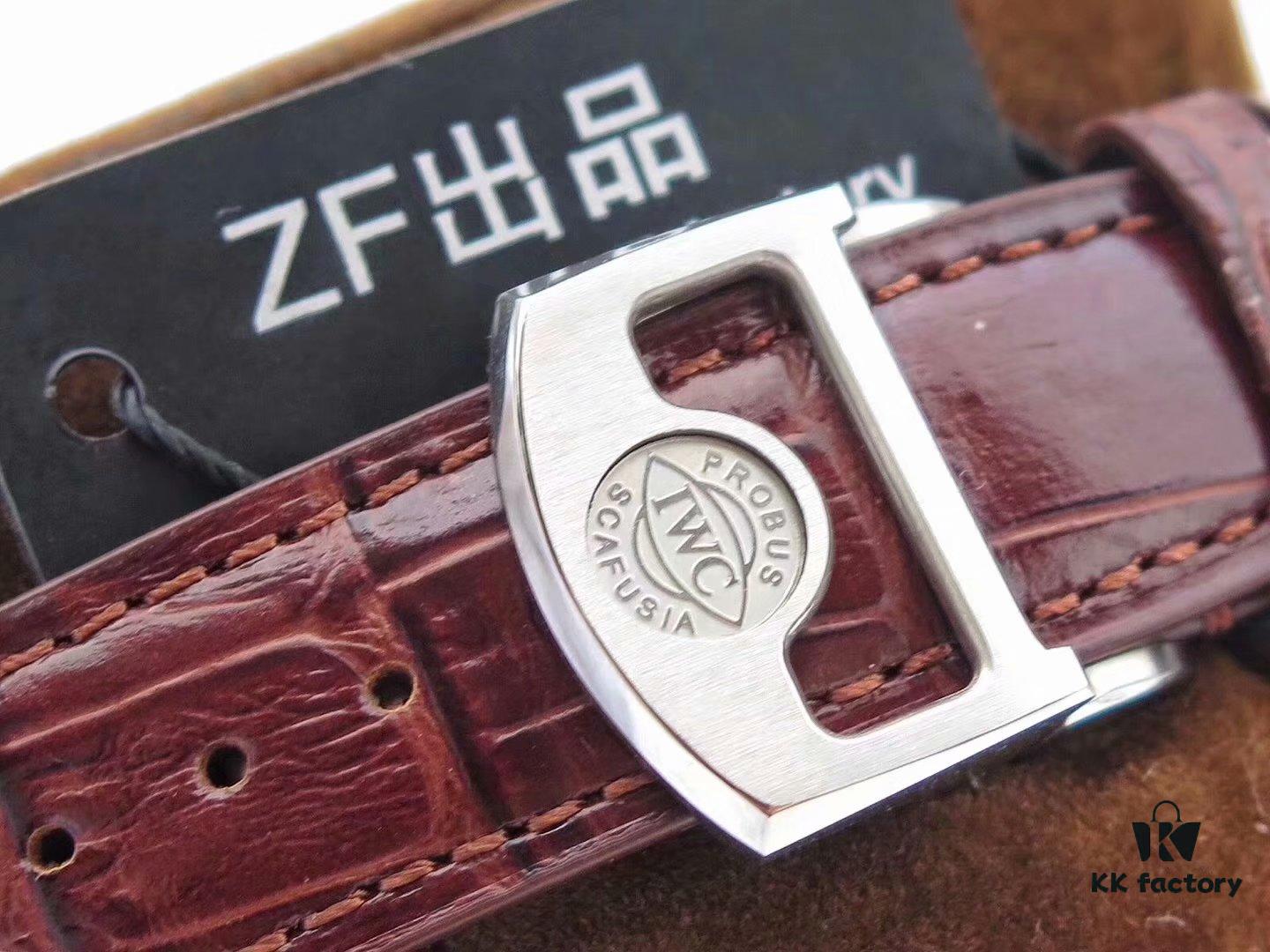 6931a7d9ccd8ab3d7af9c410 Arrival ZF Production. Latest Movement, IWC Portuguese Series 7-Day Automatic Mechanical Movement with Independent Small Seconds, Genuine Power Reserve Indicator, Sapphire Crystal, 42mm Leather Strap