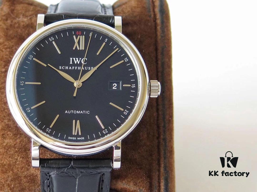 6931a7daccd8ab3d7af9c415 Intelligent and Elegant, Exceptional IWC Portugieser Replication by AF