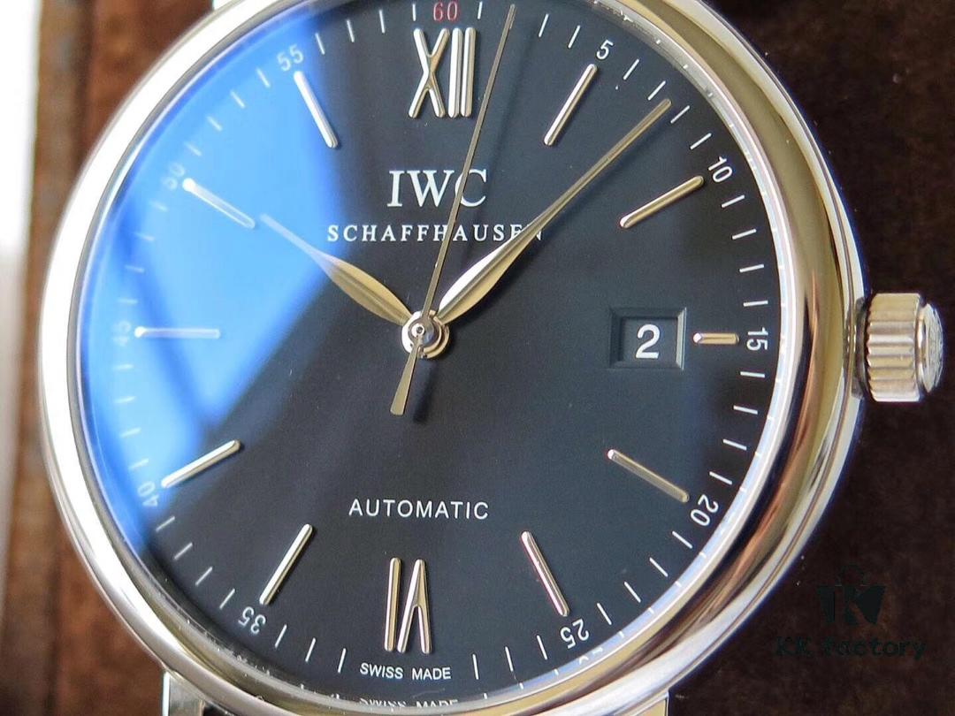 6931a7daccd8ab3d7af9c416 Intelligent and Elegant, Exceptional IWC Portugieser Replication by AF