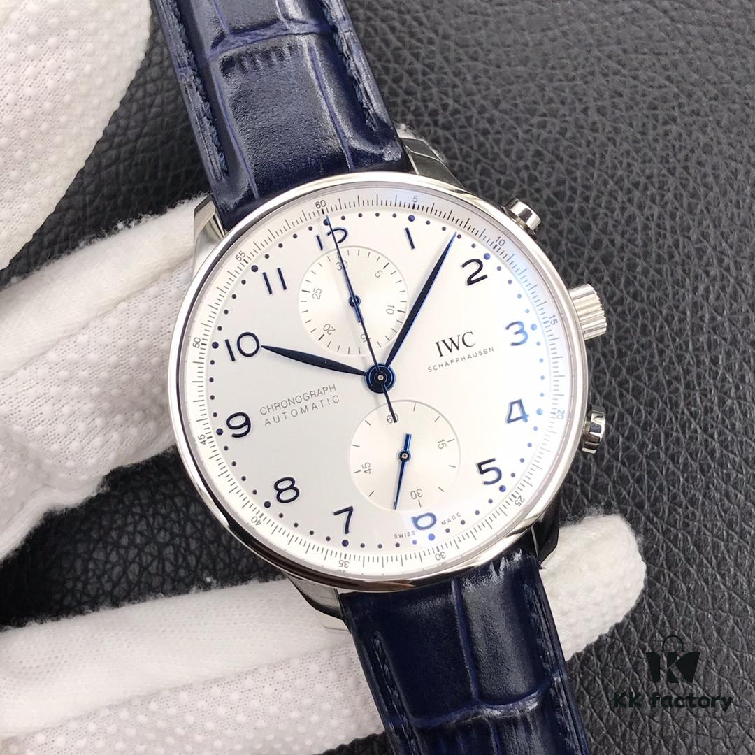 6931a7dbccd8ab3d7af9c425 ZF's Masterpiece – IWC Portuguese Series IW371605 Watch (2019 Major Updated Portuguese Chronograph)