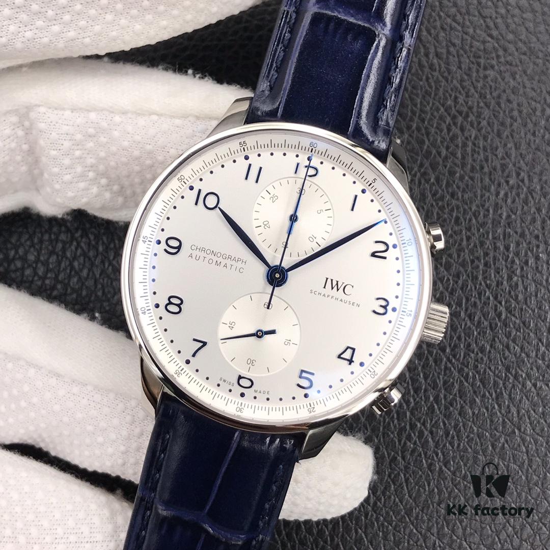 6931a7dbccd8ab3d7af9c426 ZF's Masterpiece – IWC Portuguese Series IW371605 Watch (2019 Major Updated Portuguese Chronograph)