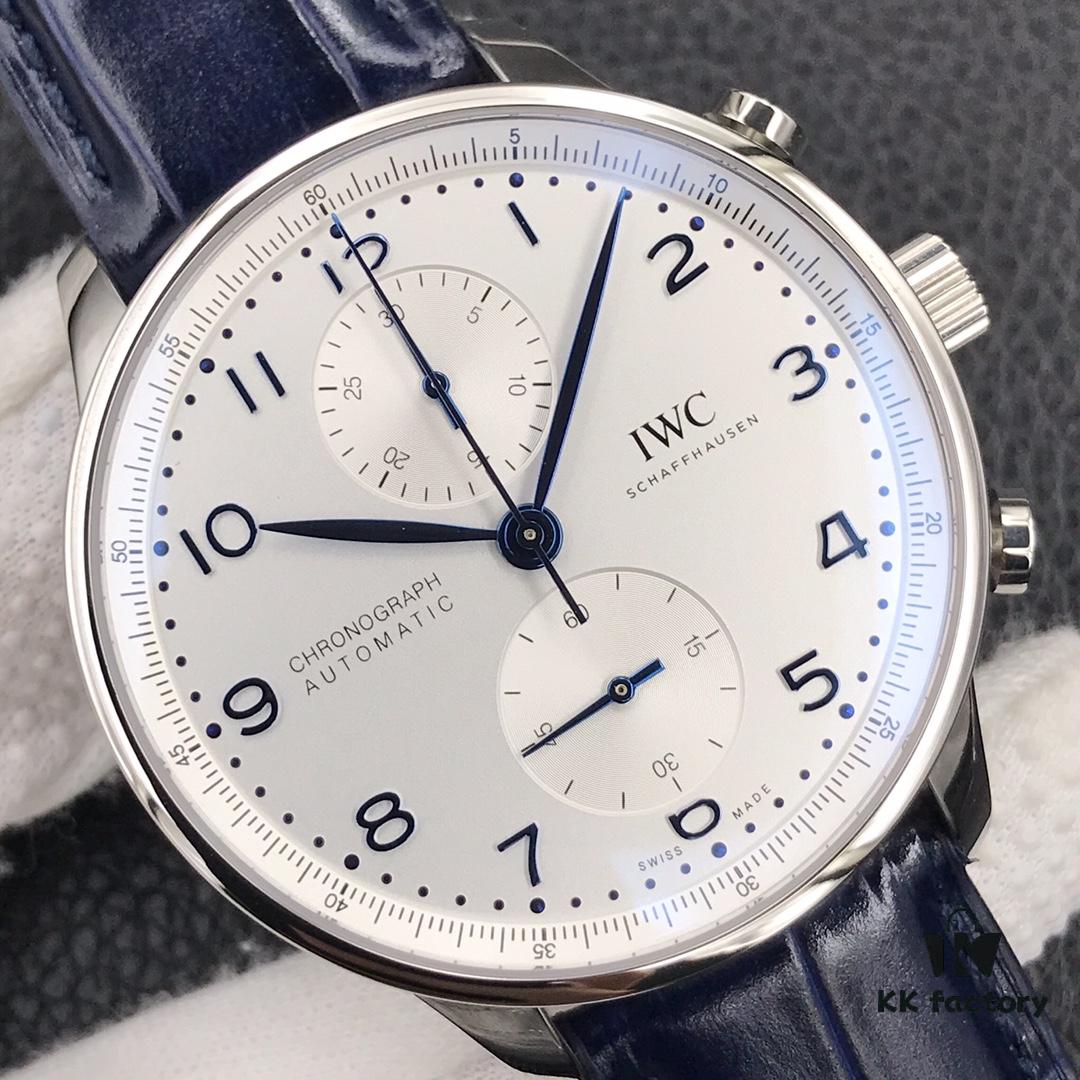 6931a7dbccd8ab3d7af9c427 ZF's Masterpiece – IWC Portuguese Series IW371605 Watch (2019 Major Updated Portuguese Chronograph)