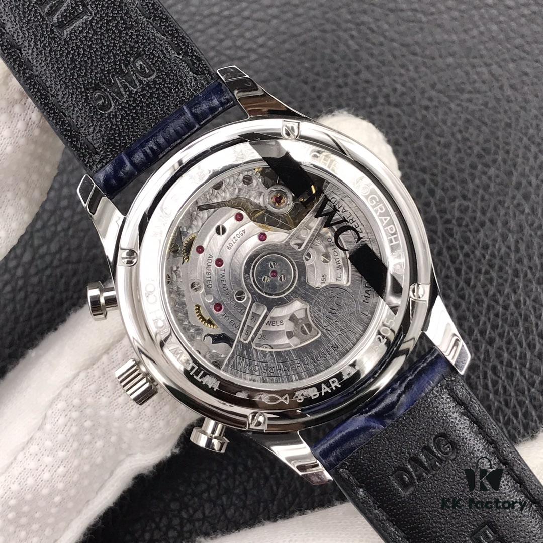 6931a7dbccd8ab3d7af9c42a ZF's Masterpiece – IWC Portuguese Series IW371605 Watch (2019 Major Updated Portuguese Chronograph)