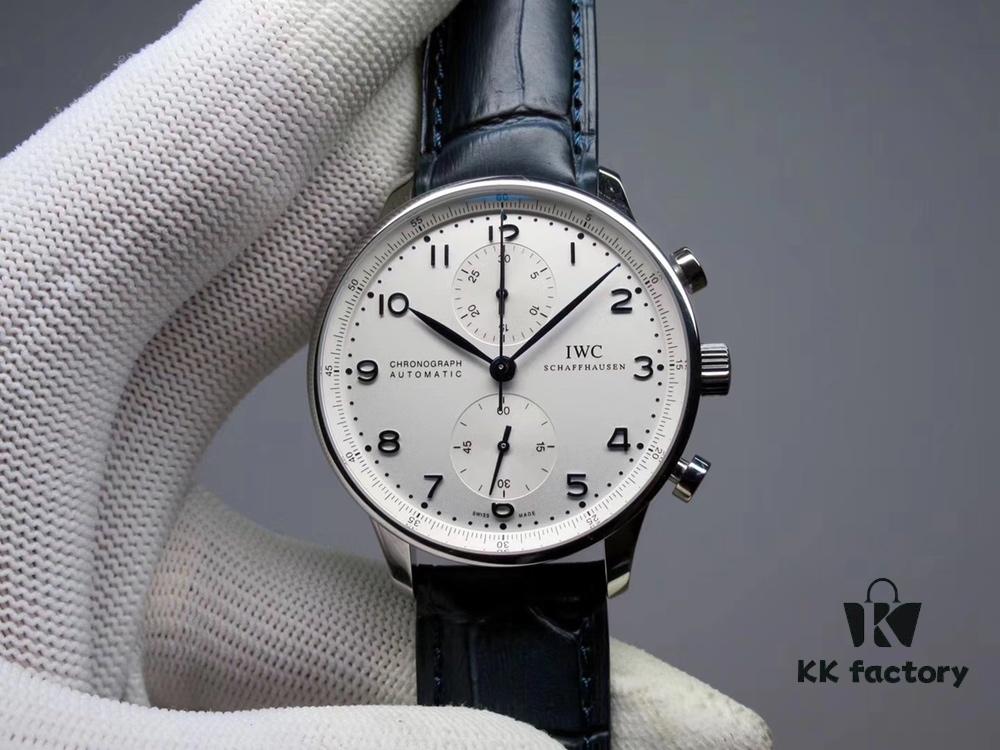 ZF IWC Portuguese Chronograph Arrived