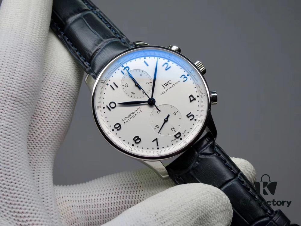 ZF IWC Portuguese Chronograph Arrived