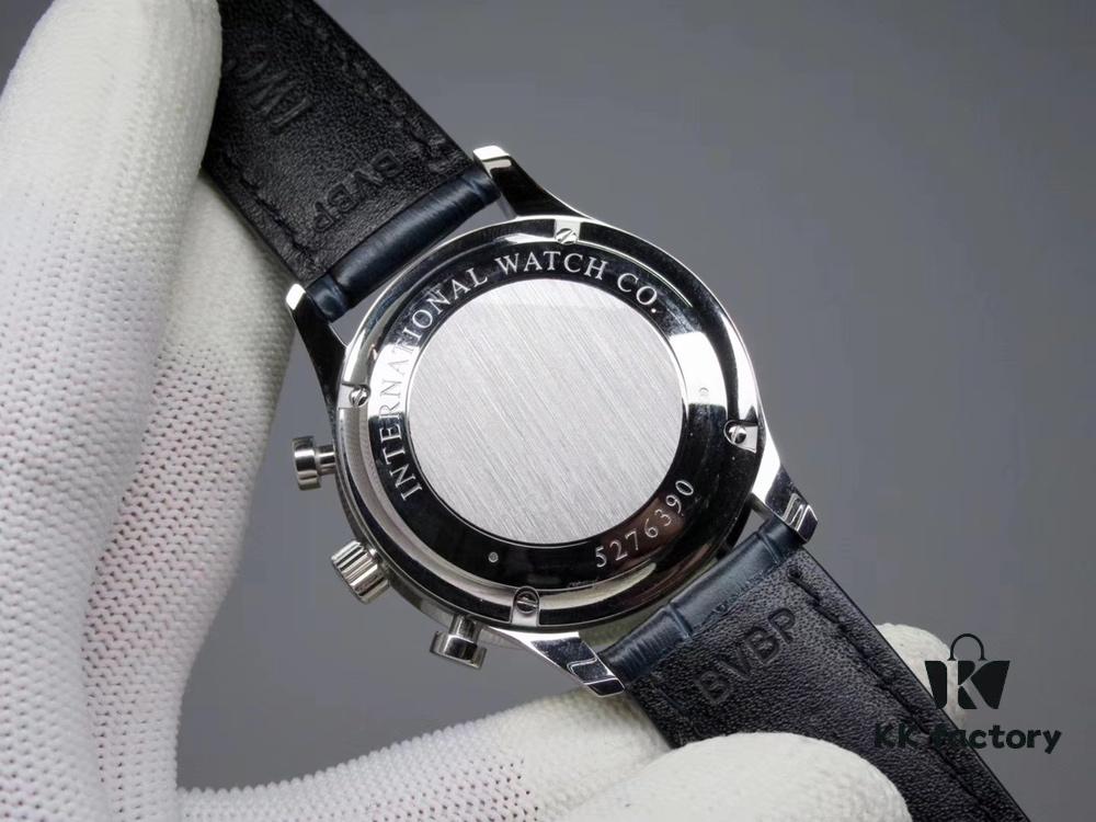 ZF IWC Portuguese Chronograph Arrived
