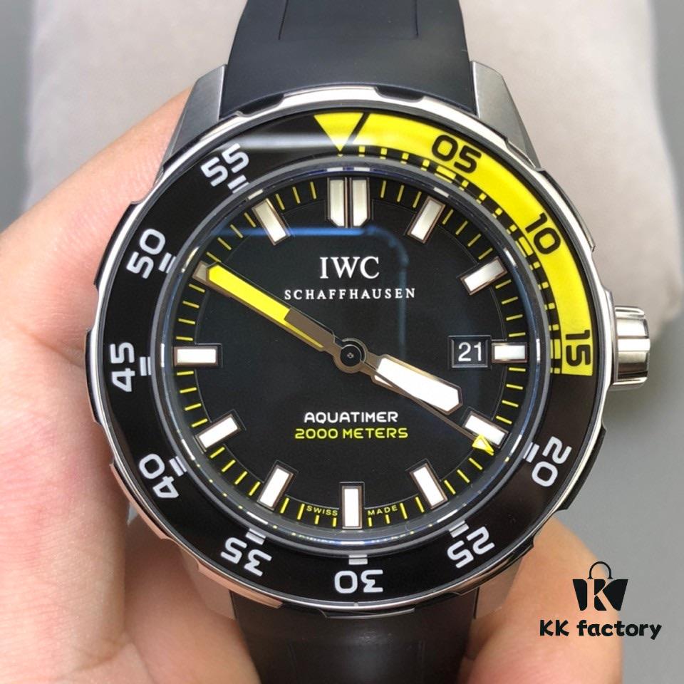 6931a7ddccd8ab3d7af9c453 ZZ Factory IWC Aquatimer IW356802 44MM 'Small 50 Explorer' High-Luminosity Watch