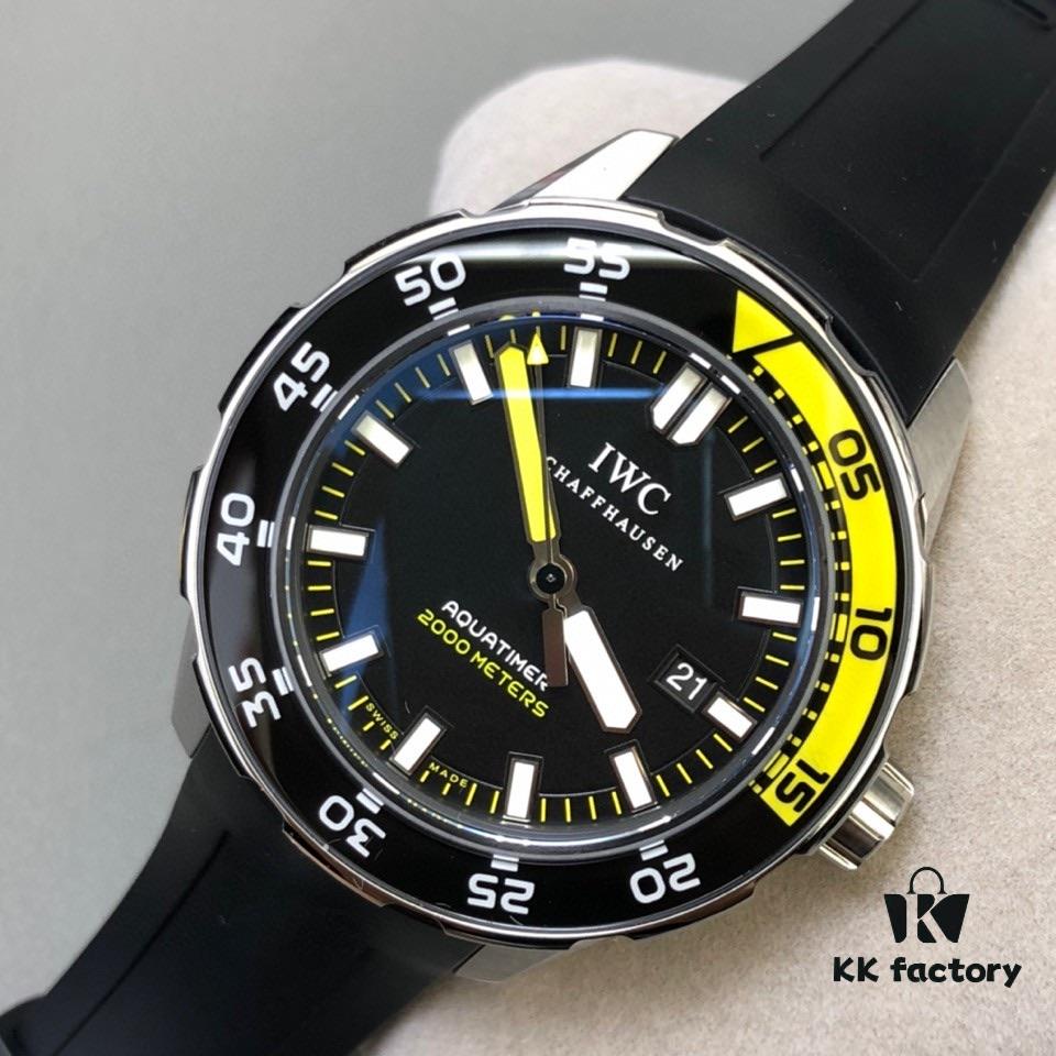 6931a7ddccd8ab3d7af9c454 ZZ Factory IWC Aquatimer IW356802 44MM 'Small 50 Explorer' High-Luminosity Watch