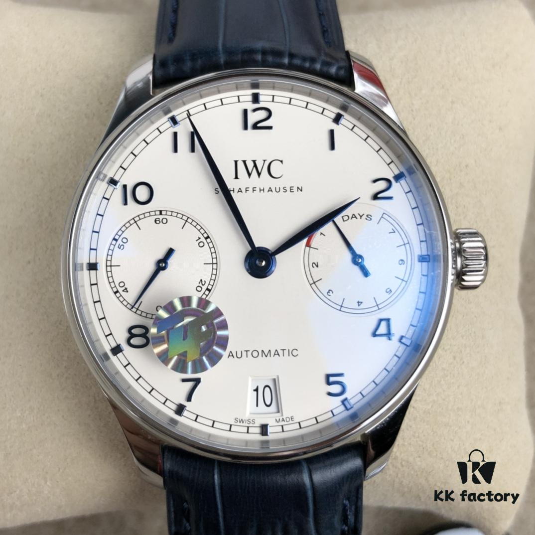 6931a7deccd8ab3d7af9c459 ZF Bestseller! Portuguese 7 IWC Portugieser Series 7-Day Automatic Mechanical Movement with Small Seconds, True Power Reserve Indicator, Sapphire Crystal, Leather Strap 42mm