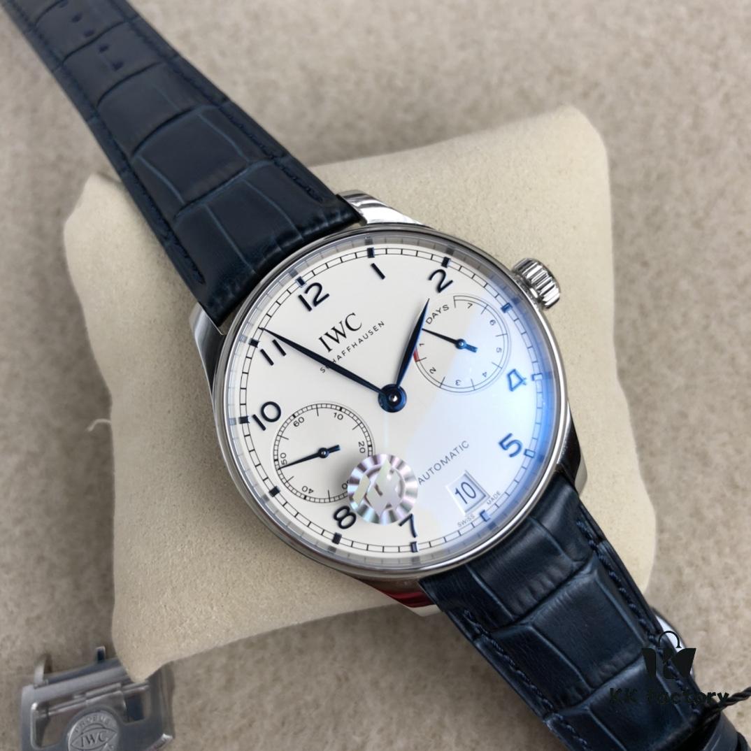 6931a7deccd8ab3d7af9c45a ZF Bestseller! Portuguese 7 IWC Portugieser Series 7-Day Automatic Mechanical Movement with Small Seconds, True Power Reserve Indicator, Sapphire Crystal, Leather Strap 42mm