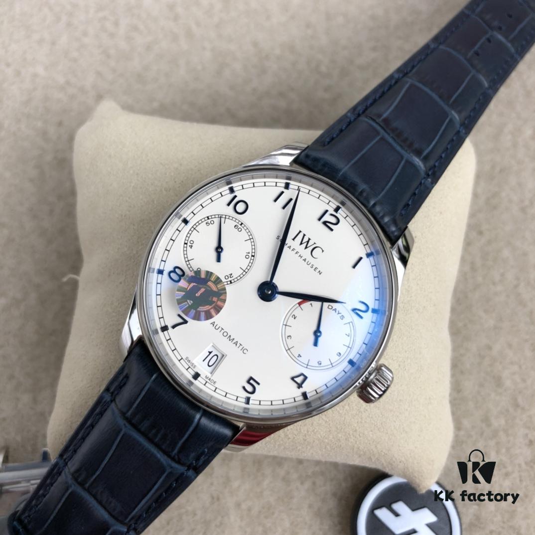 6931a7deccd8ab3d7af9c45b ZF Bestseller! Portuguese 7 IWC Portugieser Series 7-Day Automatic Mechanical Movement with Small Seconds, True Power Reserve Indicator, Sapphire Crystal, Leather Strap 42mm